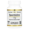 Спермидин с экстрактом зародышей риса California Gold Nutrition (Spermidine) 1 мг 30 капсул