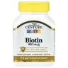 Биотин 21st Century (Biotin) 800 мкг 110 таблеток