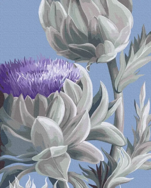 Картина за номерами Артишоки © Yana Biluhina  Brushme 40x50