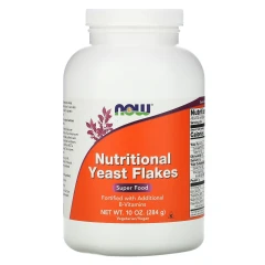 Дріжджі харчові в пластівцях Now Foods (Nutritional Yeast Flakes) 284 г