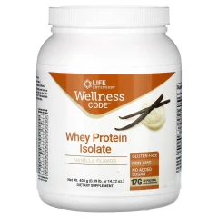 Ізолят сироваткового білка (Whey Protein Isolate) 403 г зі смаком ванілі