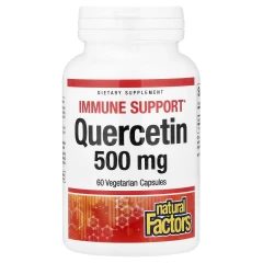 Кверцетин Natural Factors (Quercetin) 60 капсул