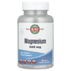 Магній KAL (Magnesium) 60 таблеток