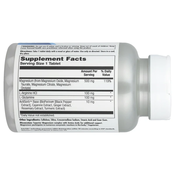 Магній KAL (Magnesium) 60 таблеток