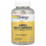 Мультимінеральний комплекс Solaray (Mega Multi Mineral) 200 капсул