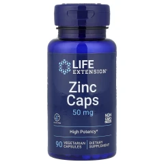 Оптіцинк Life Extension (Zinc Caps) 50 мг 90 капсул