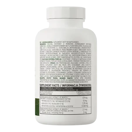 Ашваганда Ostrovit Ashwagandha VEGE 240 капсул