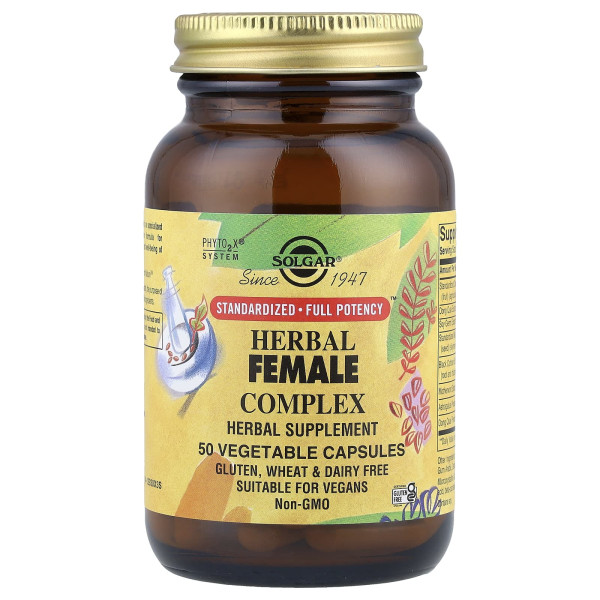 Травяной комплекс для женщин (Herbal Female Complex) 50 капсул