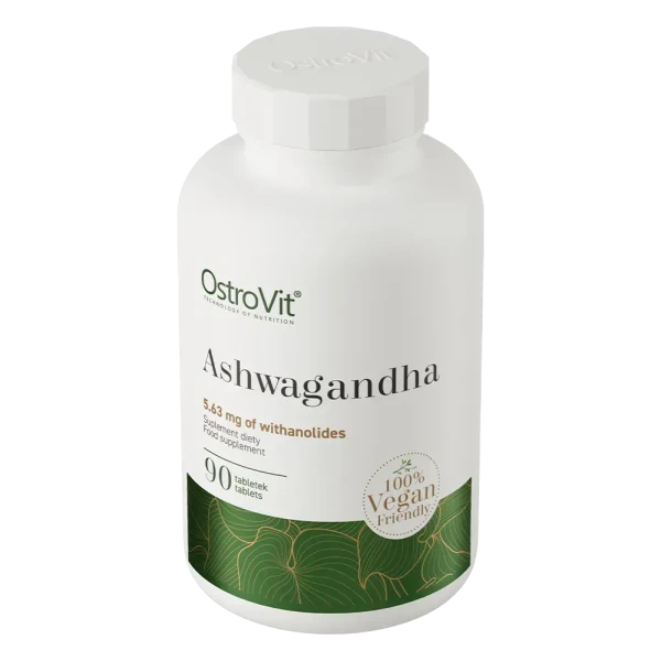 Ашваганда Ostrovit Ashwagandha 90 таблеток