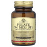 Фолат Solgar (Folate as metafolin) 666 мкг DFE 100 таблеток