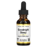 Средство для спокойного сна California Gold Nutrition (Goodnight Sleep) 30 мл со смесью молочного овса, зверобоя, шлемника и пассифлоры