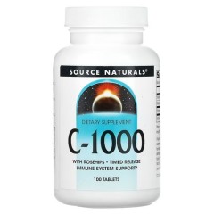 Вітамін C 1000 мг Source Naturals (C-1000) 100 таблеток
