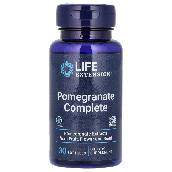 Life Extension, Комплекс із гранатом, 30 капсул