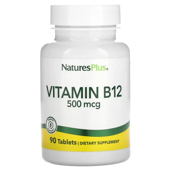 Витамин B12 ( Vitamin B12) 500 мкг 90 таблеток