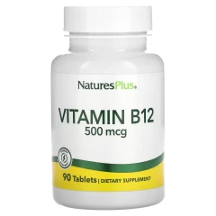 Вітамін B12 (Vitamin B12) 500 мкг 90 таблеток