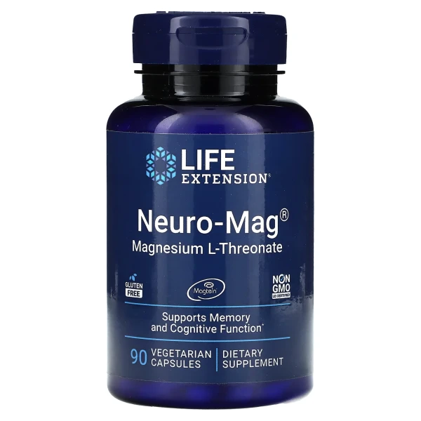 Магний Life Extension (Neuro-Mag) 90 капсул