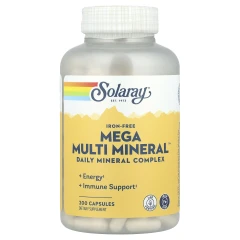 Мультимінеральний комплекс без заліза (Mega Multi Mineral Iron Free) 200 капсул
