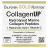 Пептиды морского коллагена с гиалуроновой кислотой и витамином C California Gold Nutrition (CollagenUp) 10 пакетиков