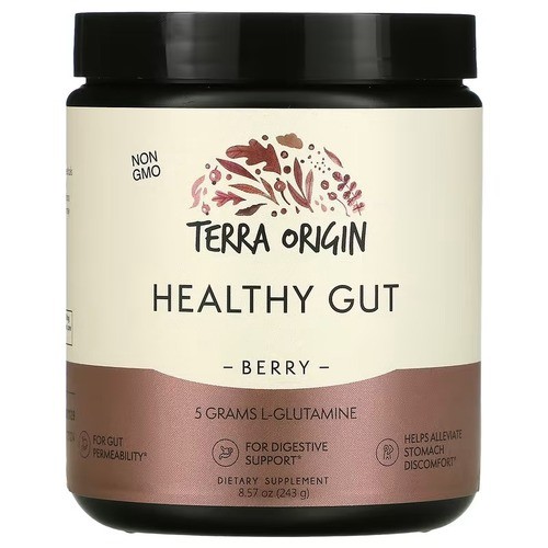 Комплекс для здоровья кишечника Terra Origin (Healthy Gut) 243 г со вкусом ягоды