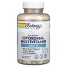 Мультивитамины для мужчин липосомальные Solaray (Men's Liposomal Multivitamin) 120 растительных капсул