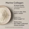 Морские коллаген пептиды Sports Research (Marine Collagen Peptides) 340 г безвкусно