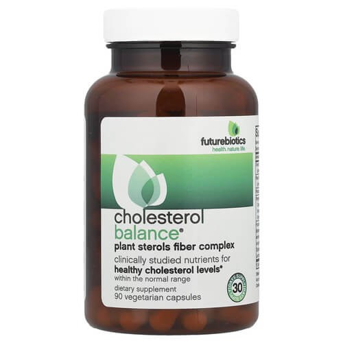 Комплекс для підтримки балансу холестирину Futurebiotics (Cholesterol Balance) 90 рослинних капсул