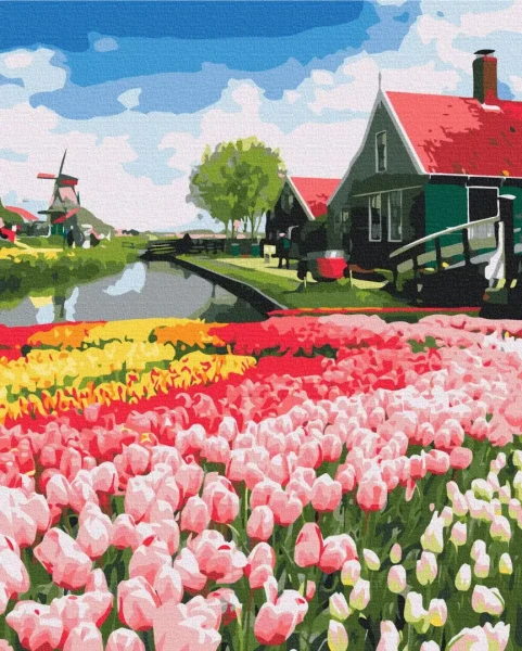 Картина по номерам Голландская провинция Brushme 40x50
