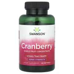 Журавлина концентрат із цільних фруктів (Cranberry) 60 капсул
